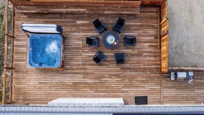 Bubbelpool utomhus
