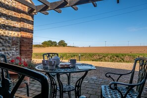 The Felmingham, Roughton: Lovely views of open farmland