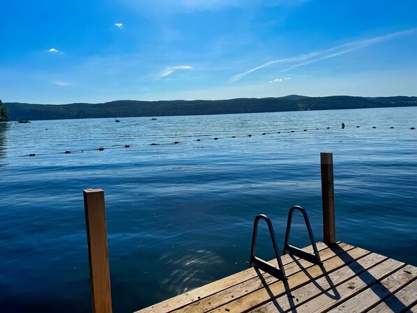 Hyde Bay Colony Swimming area.