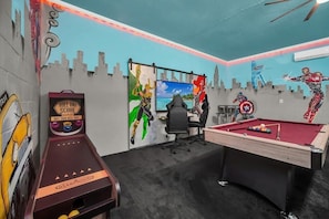 Salle de jeux