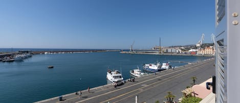 Vista dalla struttura