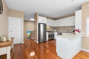 Family-sized kitchen