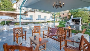 Restaurang utomhus