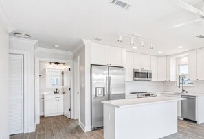 Open Concept Kitchen