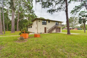 Studio Exterior | Upstairs Unit