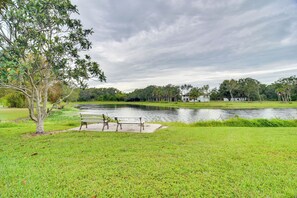 Studio Exterior | Pond On-Site