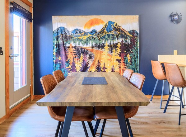 Large dining table for your biggest feasts