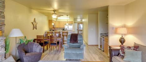 Bigfork Vacation Rental | 2BR | 2BA | Stairs Required | 1,440 Sq Ft