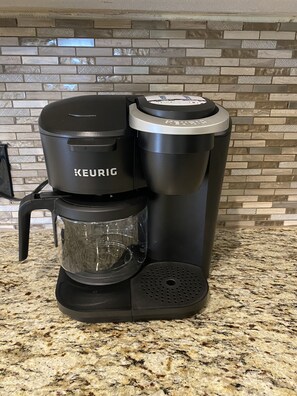 Caffè e/o macchina per il caffè