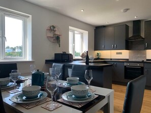 Dining area and Kitchen