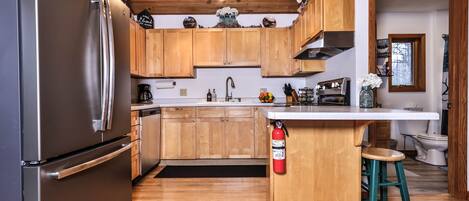 Large kitchen