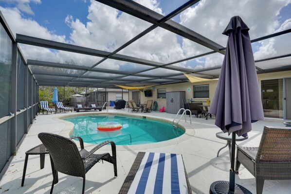 Bonita Springs Vacation Rental | 2BR | 1BA | Step-Free Access | 950 Sq Ft