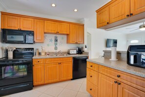 Kitchen | Stove/Oven | Toaster | Coffee Maker | Blender | Air Fryer