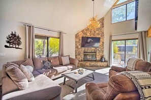 Living Room | Electric Heating