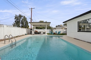 Cool down in the pool
