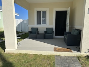 Front porch and entrance 