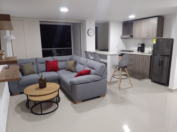 Living area