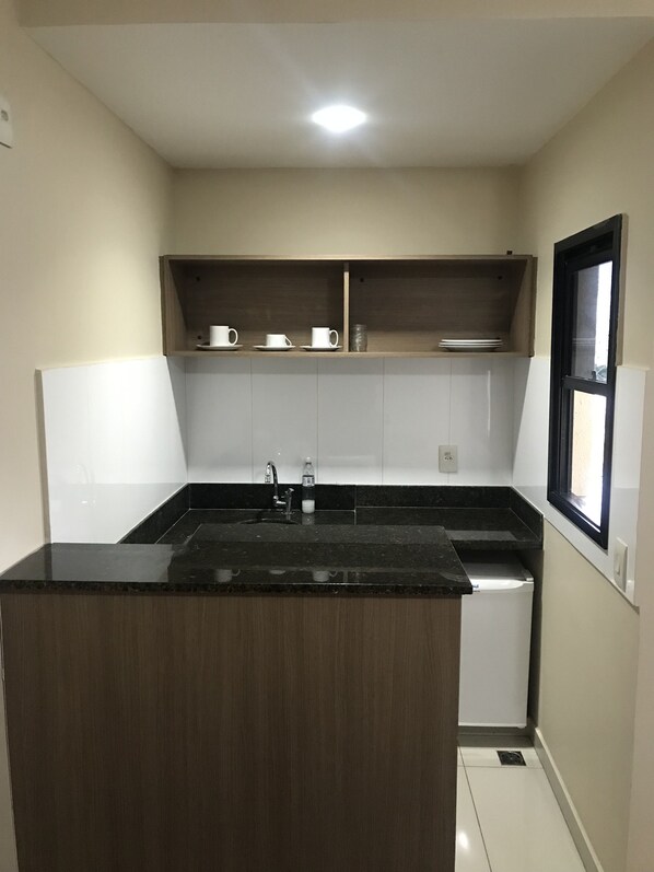 Private kitchenette