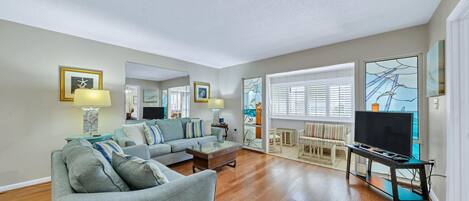 Sun Room Off Living Room