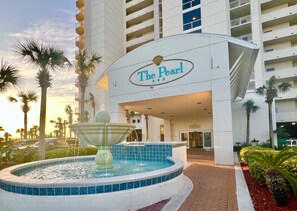 Welcome to The Pearl! You'll find us on the 14th floor and you'll love the view!