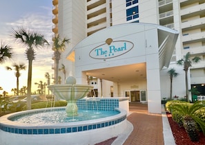 Welcome to The Pearl! You'll find us on the 14th floor and you'll love the view!