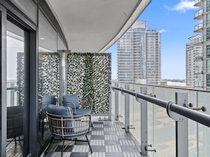 Vista desde la habitación