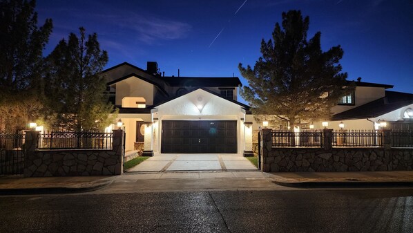 Front of the home. 
