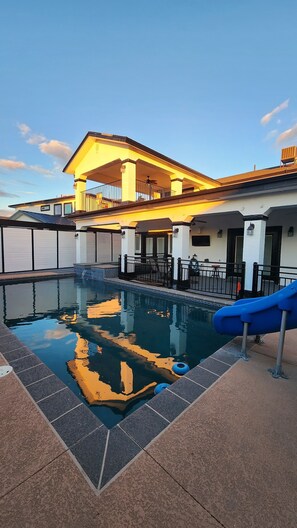 Outdoor space to relax