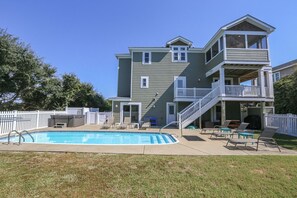 Semi-Oceanfront Outer Banks Vacation Rental 20224