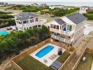 Semi-Oceanfront Outer Banks Vacation Rental 2019