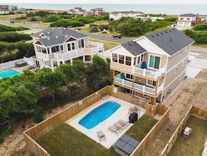 Semi-Oceanfront Outer Banks Vacation Rental 2019