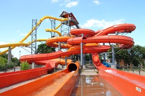 Hawaiian Falls Garland