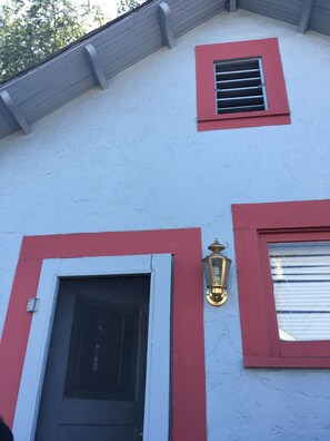 Exterior detail