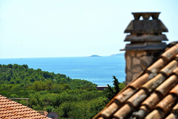 Vista desde la propiedad