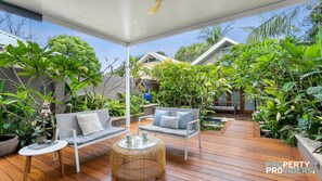 Outdoor entertaining