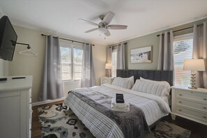 Relax in this comfortable Master Bedroom with plenty of drawer space