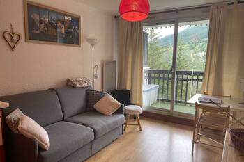 Mountain Studio, Sleeps 4, 150m from Slopes, Central La Salle-les-Alpes