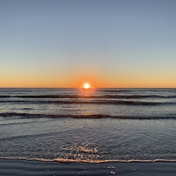 Sunset on Madeira Beach