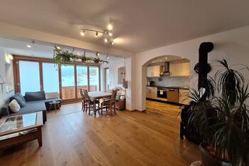 Untersberg 1-5 Personen 75qm, 2 Sz,wz, WC, Balkon