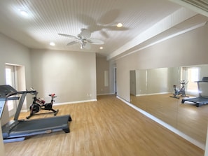 Sala de fitness