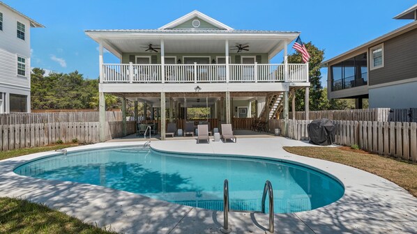 Sage Haven Private Pool