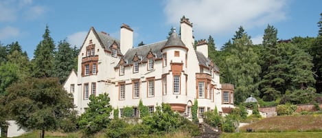 Fairnilee House - front aspect