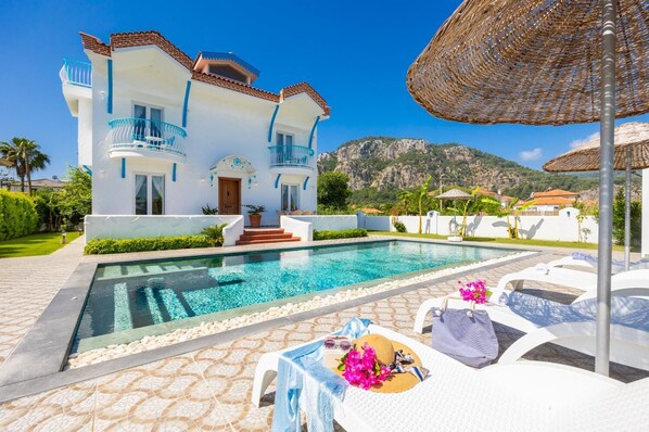 Beautiful villa with private pool and terrace