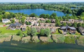 Vue aérienne