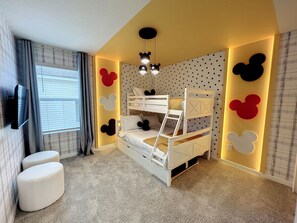 Mickey Bedroom