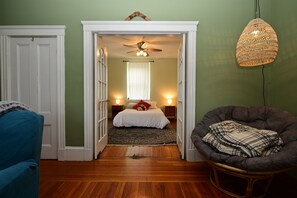 Living Room Leading to Bedroom 1