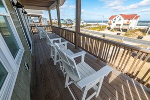 Ocean view from front balcony....