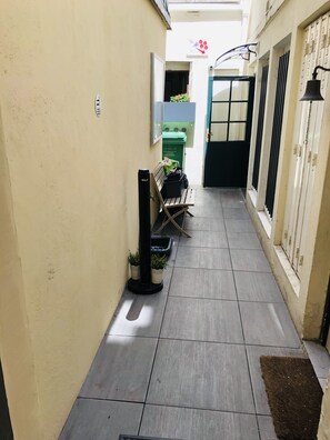 内部エントランス