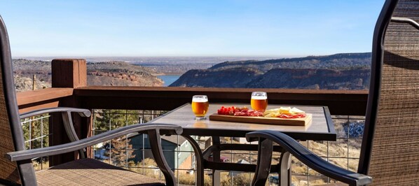 Views from the Deck | Lake and City Views!