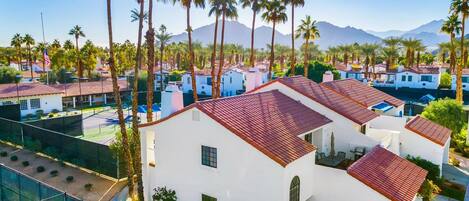 Aerial of the Property